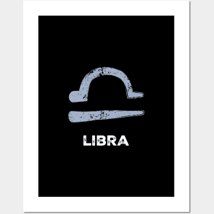 Libra Zodiac Sign Posters and Art